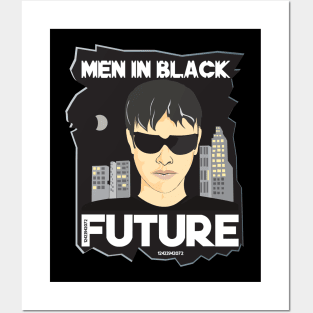 Men in black Future Posters and Art